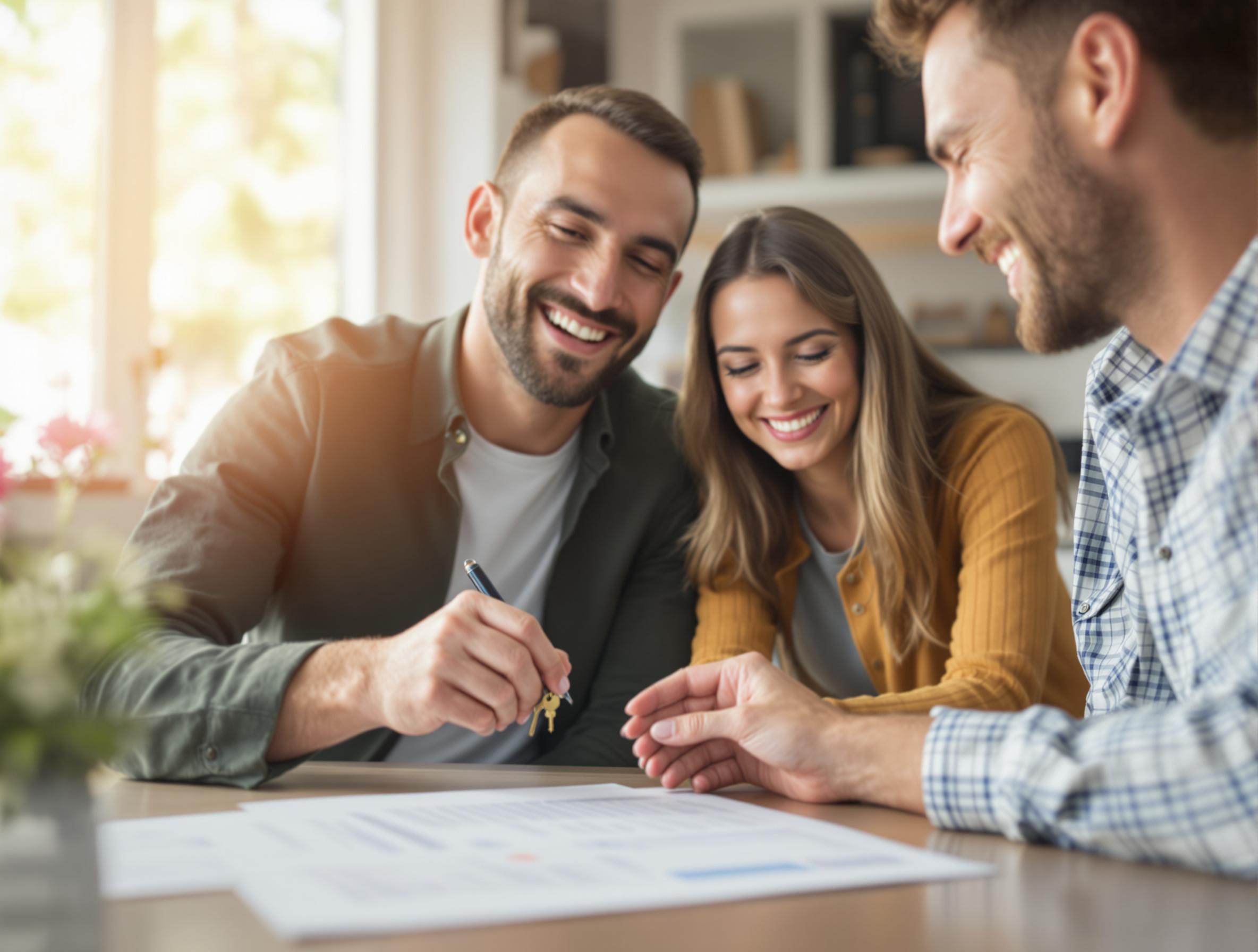 Happy home seller